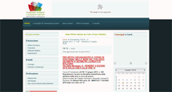 Desktop Screenshot of fondazionegeometrier.it